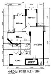 Blk 351A Canberra Road (Sembawang), HDB 4 Rooms #419610801